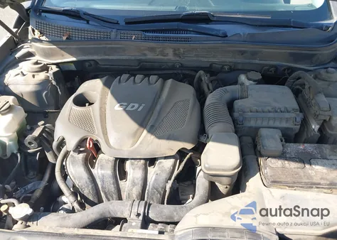 2013 Hyundai Sonata Limited из США, поврежденный, VIN 5NPEC4AC7DH707537